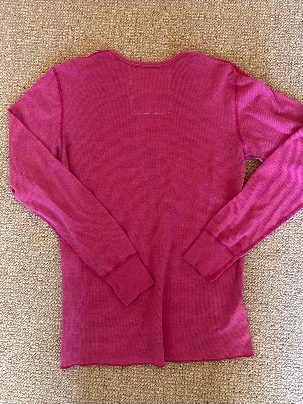 Aviator Nation Pink Lightning Bolt Long Sleeve Top - Picture 7 of 7